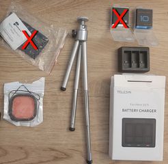 Περιφερειακά αξεσουάρ για GoPro 9-13