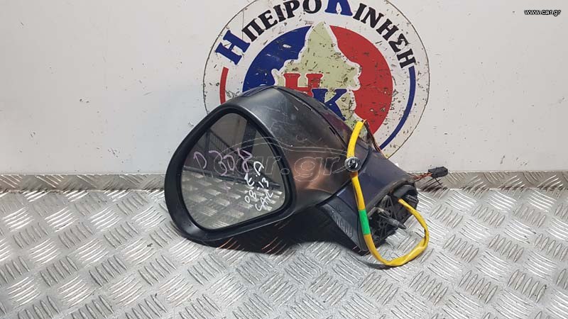 PEUGEOT 308 08-13 ΕΜΠΡΟΣ ΑΡΙΣΤΕΡΟΣ ΚΑΘΡΕΠΤΗΣ ''ΜΕ ΦΛΑΣ,,6PIN