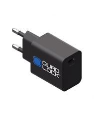 Quad Lock Φορτιστής Power Brick 30W USB-C EU Standard (Με Καλώδιο)