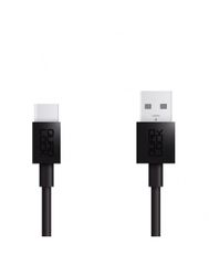 Quad Lock Καλώδιο Φόρτισης USB-A to USB-C 20cm Black