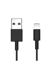 Quad Lock Καλώδιο Φόρτισης Usb to Lightning 20cm Black
