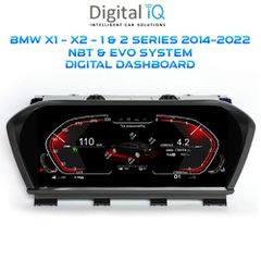 DIGITAL IQ DDD 943_DC (11in) DIGITAL INSTRUMENT CLUSTER for BMW 1 - 2 Series - X1 - X2 mod. 2014-2022 | Pancarshop