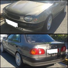 ΚΡΥΣΤΑΛΛΩ ΠΟΡΤΑΣ ΑΡΙΣΤΕΡΟ TOYOTA COROLLA 4πορτο (E110) 1997-1999