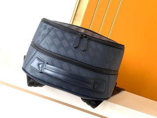 Mont Blanc Backpack High Quality Real Leather-thumb-5