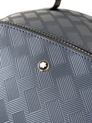 Mont Blanc Backpack High Quality Real Leather-thumb-6