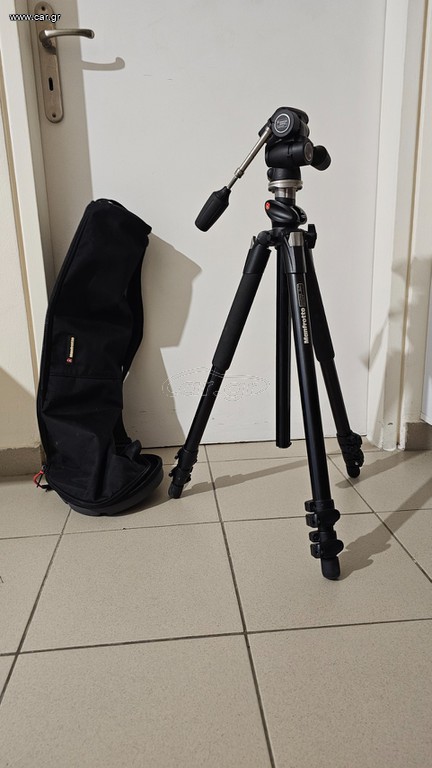 Manfrotto τρίποδο