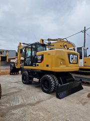 Εκσκαφέας Με Λάστιχα CAT 2016 M318F-thumb-2