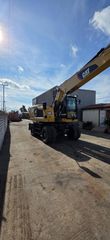 Εκσκαφέας Με Λάστιχα CAT 2016 M318F-thumb-6
