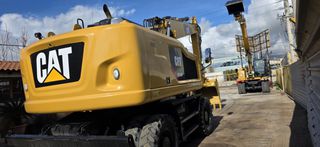 Εκσκαφέας Με Λάστιχα CAT 2016 M318F-thumb-7