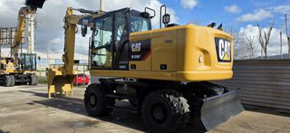 Εκσκαφέας Με Λάστιχα CAT 2016 M318F-thumb-8