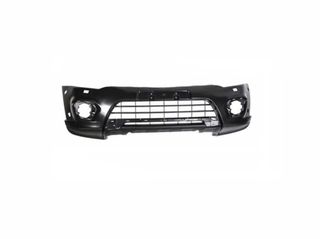 ΠΡΟΦΥΛΑΚΤΗΡΑΣ MITSUBISHI L200 '14-'15 4Π / (ΔΙΠΛΟΚΑΜΠΙΝΟ ΕΜΠΡΟΣ) **ΜΕ ΤΡΥΠΕΣ ΓΙΑ ΚΟΥΡΜΠΕΣ**