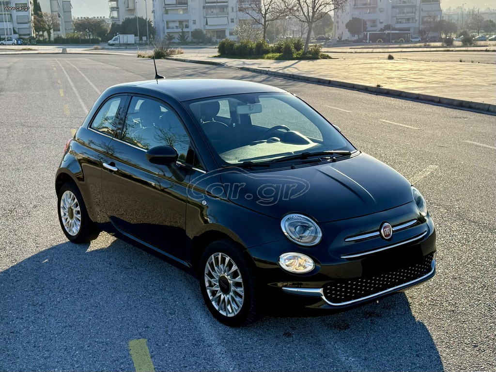 Fiat 500 2019 Lounge Panorama ΔΕΚΤΕΣ ΑΝΤΑΛΛΑΓΕΣ / ΔΥΝΑΤΟΤΗΤΑ ΧΡΗΜΑΤΟΔΟΤΗΣ