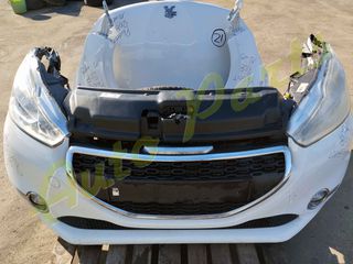ΜΟΥΡΑΚΙ ΕΜΠΡΟΣ ΚΟΜΠΛΕ PEUGEOT 208, ΚΑΠΟ/ΠΡΟΦΥΛΑΚΤΗΡΑΣ /ΜΑΣΚΑ /ΦΑΝΑΡΙΑ /ΦΤΕΡO/ ΜΕΤΩΠΗ/ ΨΥΓΕΙΑ     ΜΟΝΤΕΛΟ 2012-2015