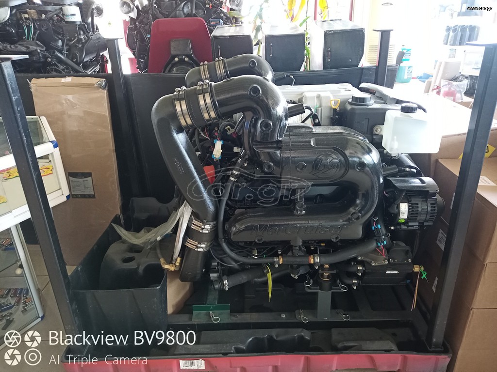 ΜΗΧΑΝΗ MERCRUISER 8.2 MAG HO EC ENGINE
