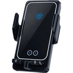 F18 Ασύρματος Φορτιστής Αυτοκινήτου 18W Auto-Sensing Black