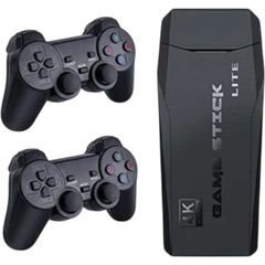 Game Stick Lite – Ασύρματη Retro Κονσόλα HDMI 2.4G με 2 Gamepads & 4K Output