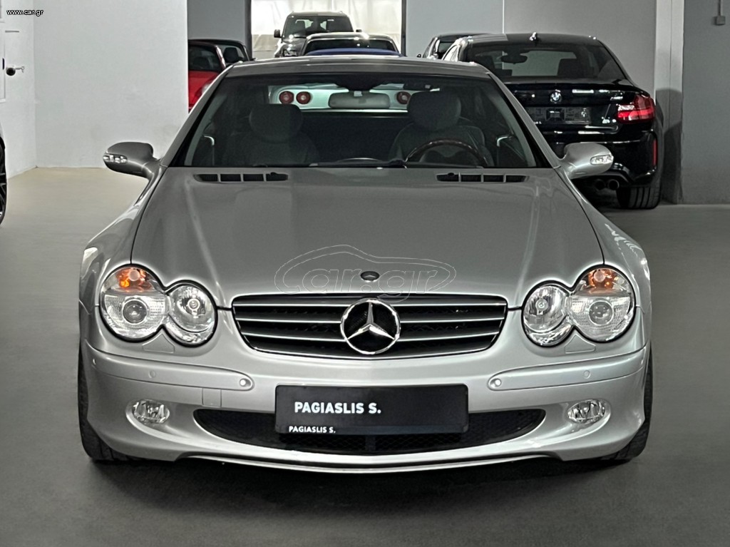 Mercedes-Benz SL 500 2002 AMG