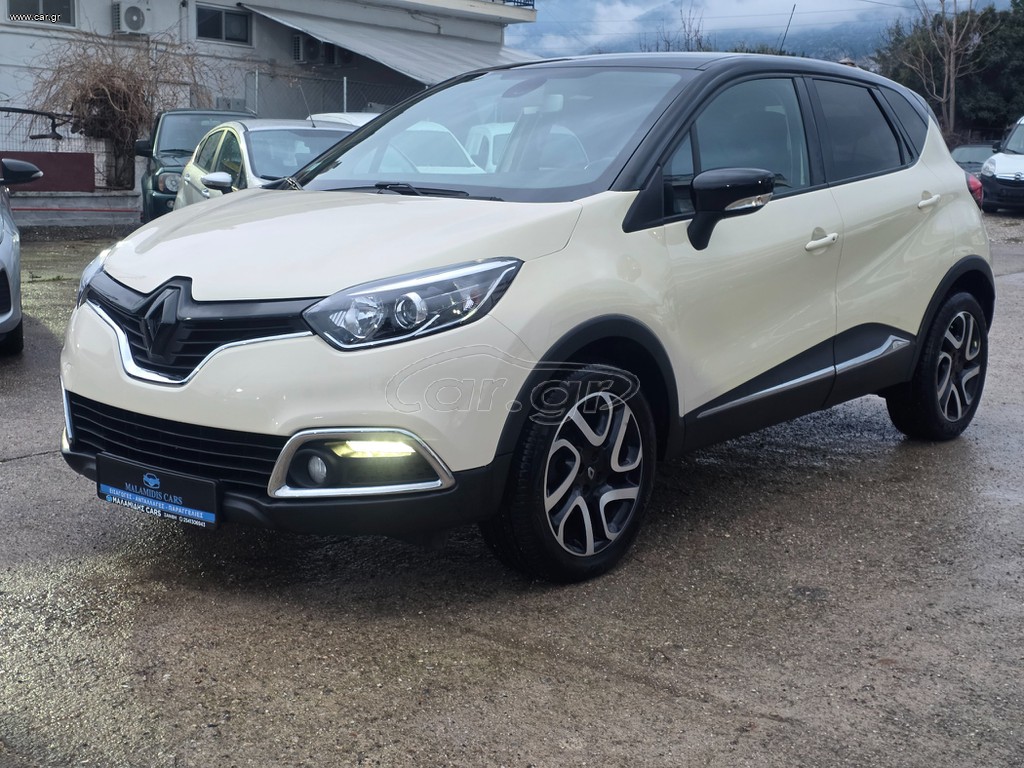 Renault Captur 2016 0.9 TCE 90HP DYNAMIC
