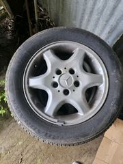 MERCEDES W210 ΤΕΤΡΑΔΑ ΖΑΝΤΟΛΑΣΤΙΧΑ 15"