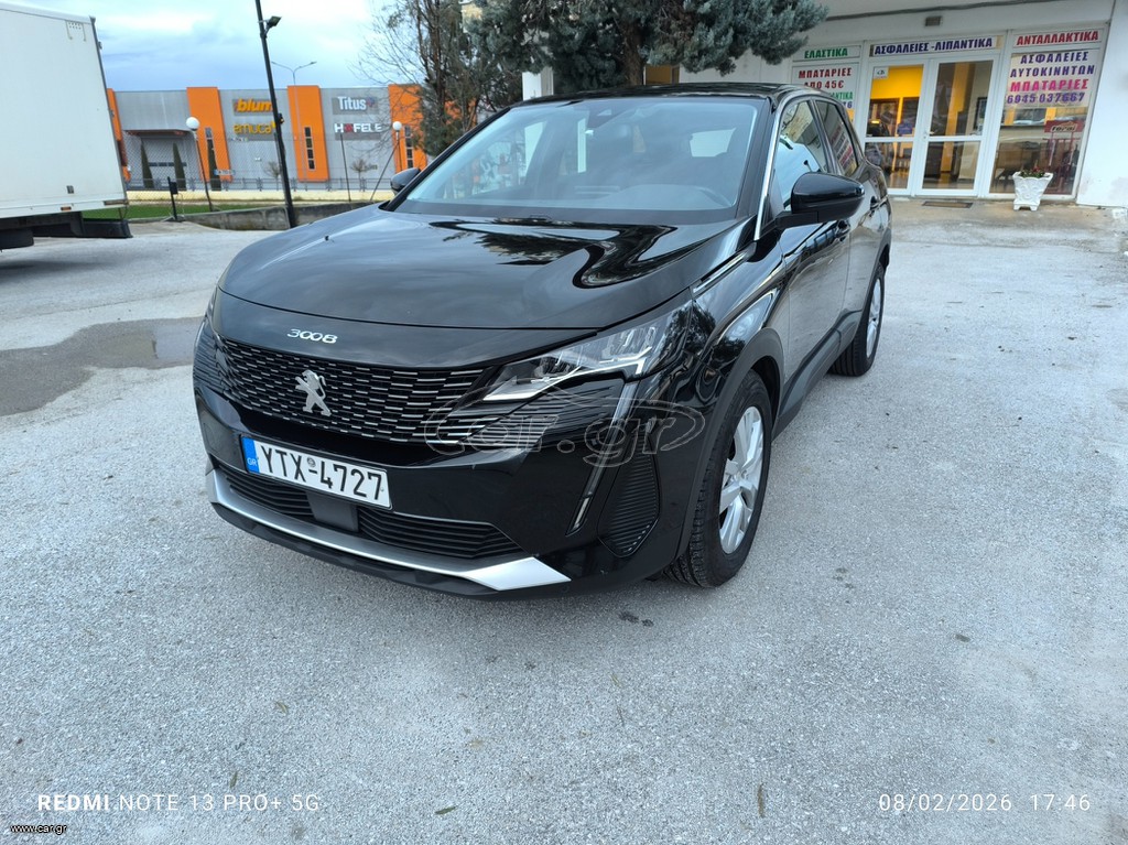 Peugeot 3008 2021