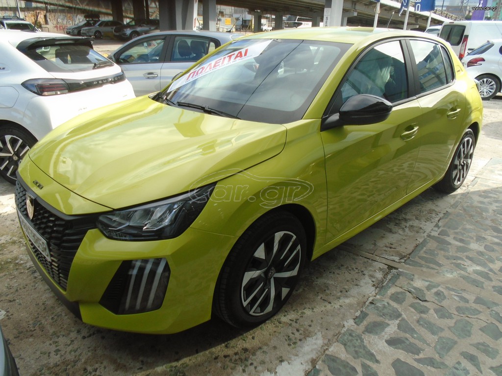 Peugeot 208 2025 *1.2 100HP STYLE NEW MODEL*