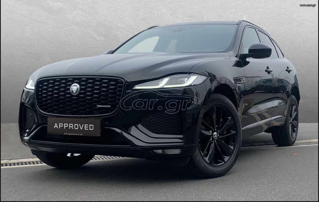 Jaguar F-Pace 2024 D200 R-Dynamic SE PANO Black Pack