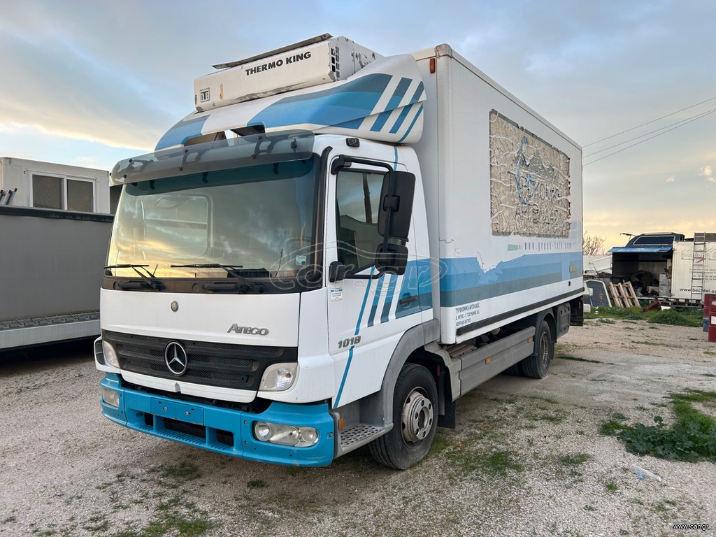 Ψυγείο Mercedes-Benz 2005 Atego 1018 Bluetech