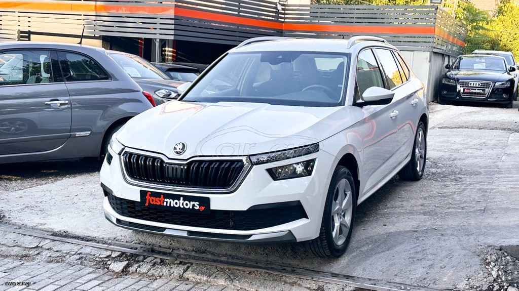 Skoda Kamiq thumbnail 3