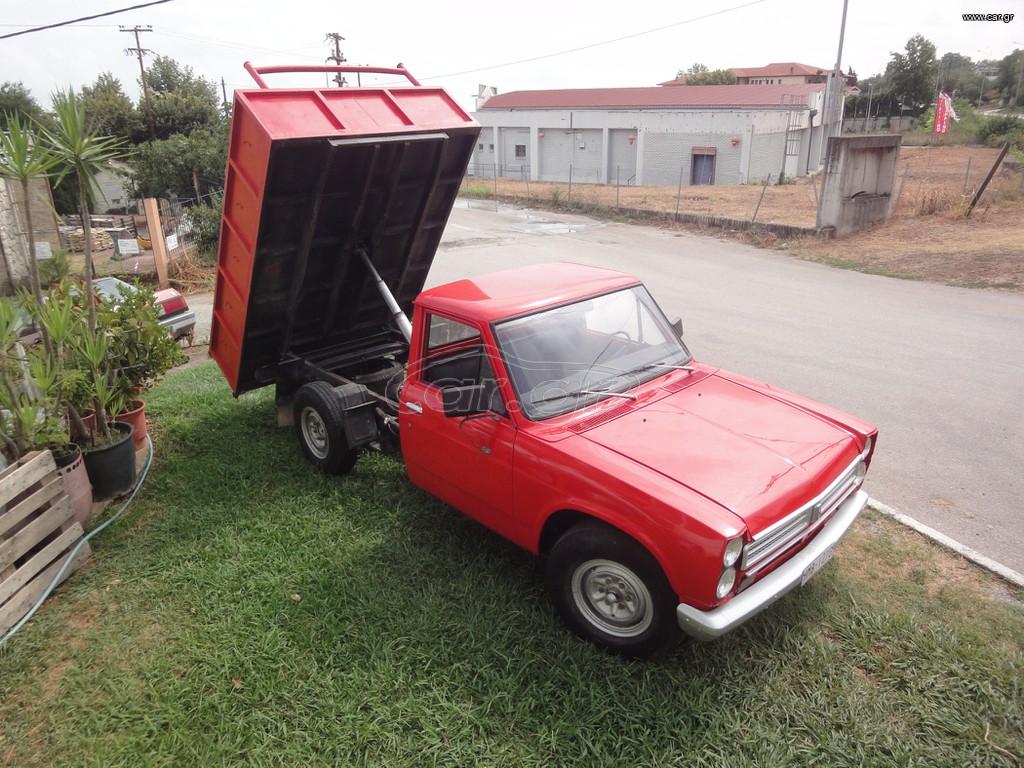 Ανατροπή Nissan 1972 junior