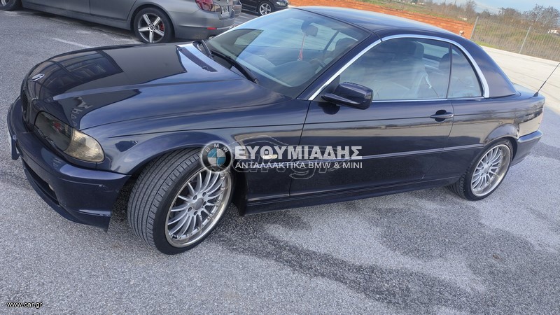 Bmw 318 2002 E46 CABRIO HARDTOP