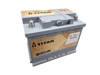 ΜΠΑΤΑΡΙΑ ΑΥΤΟΚΙΝΗΤΟΥ TITAN 55AH L2 540A (+-) 244x175x190mm