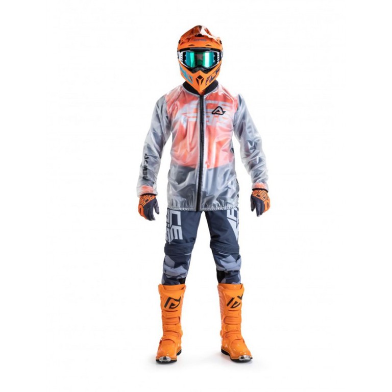 Αδιάβροχο Acerbis TRASPARENT PRO RAIN JACKET 3.0