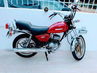 Suzuki ZR 50 1986 ZR 50