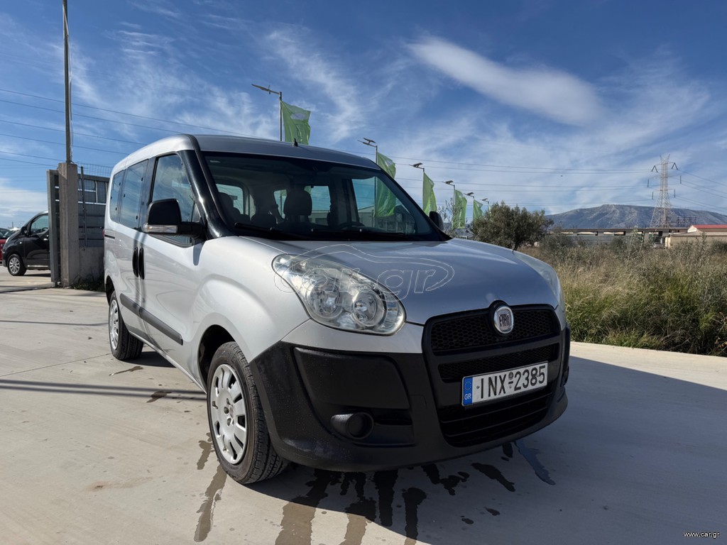 Fiat Doblo 2011 7 θέσεων 1,400 κυβικά