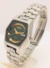 Σπάνιο Vintage 70’ Seiko Hexagon Automatic model no. 2906-0280A γυναικείο ρολόι Α90216 ΤΙΜΗ 270 ΕΥΡΩ