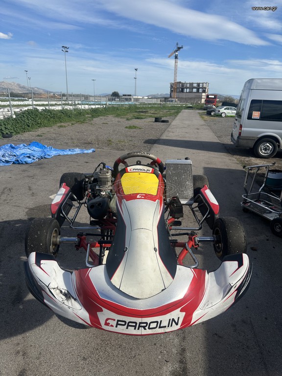 Cycle-Kart Parolin 2022 Le Mans