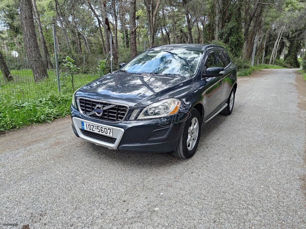 Volvo XC 60 2010 2.0 / 200hp / ελληνικό / υγραέριο (LPG)