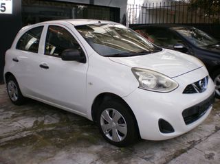 Nissan Micra 2016 3500 ΠΡΟΚΑΤΑΒΟΛΗ ΚΑΙ ΔΟΣΕΙΣ ΜΕ ΓΡΑΜΜΑΤΙΑ ΜΕ ΓΡΑΜΜΑΤΙΑ-thumb-1