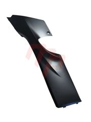 ΚΑΠΑΚΙ ΠΛΑΙΣΙΟΥ ΚΑΡΙΝΑ ΠΑΤΩΜΑΤΟΣ HONDA VISION 110 21-24 L ΑΡΙΣΤΕΡΗ ΜΑΥΡΗ ΜΑΤ ROC 83620-K2C-V00ZF