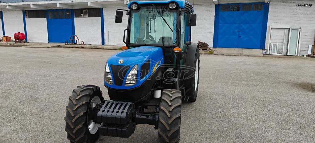 Δενδροκομικά Τρακτέρ New Holland 2012 T4050F