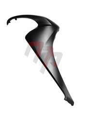 ΠΟΔΙΑ ΕΞΩ HONDA VISION 110 21-25 ΔΕΞΙΑ ΜΑΥΡΗ MAT ROC 64301-K2C-V00ZF