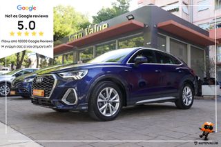 Audi Q3 2021 Sportback S line 35 TFSI 150HP S tronic ΕΛΛΗΝΙΚΟ