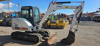 Εκσκαφέας Με Ερπύστριες Bobcat 2001 337-thumb-4