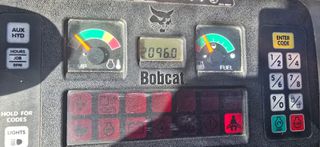Εκσκαφέας Με Ερπύστριες Bobcat 2001 337-thumb-12