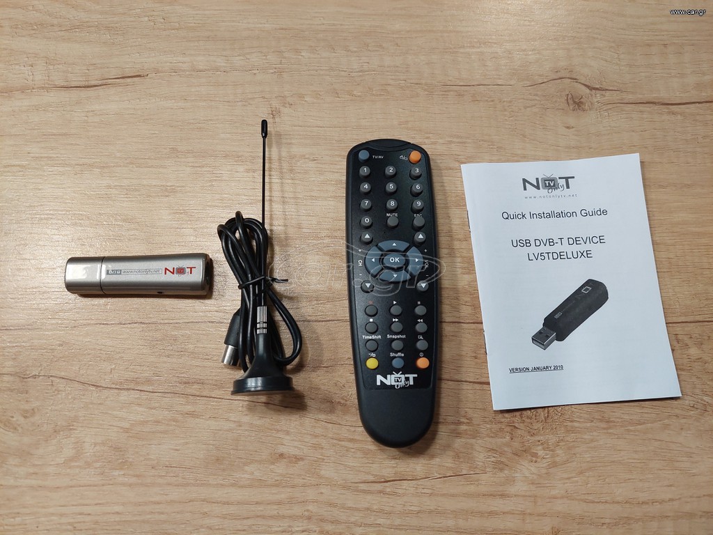 Not only tv dvb-t usb deluxe