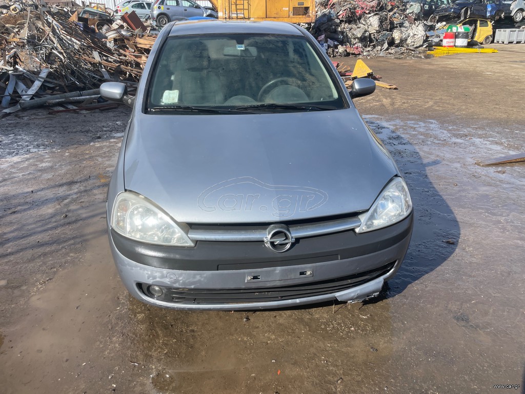 OPEL CORSA C