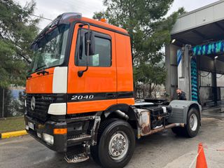 Φορτηγό Άνω Των 7.5τ Mercedes-Benz 2001 4X4 actros 2040