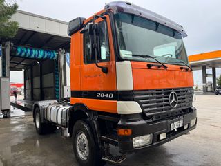 Φορτηγό Άνω Των 7.5τ Mercedes-Benz 2001 4X4 actros 2040-thumb-4