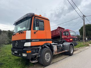 Φορτηγό Άνω Των 7.5τ Mercedes-Benz 2001 4X4 actros 2040-thumb-8