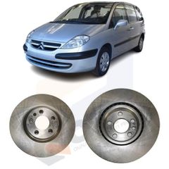 Σετ δισκόπλακες εμπρός για Citroen C8 2002 2003 2004 2005 2006 2007 2008 2009 2010 2011 2012 2013 2014 1325772080